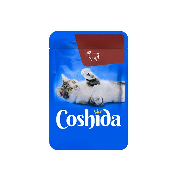 : غذای تشویقی گربه کوشیدا مدلcow وزن 100گرم