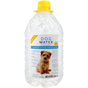 آب آشامیدنی سگ مدل یورینری کد dog4 حجم 4 لیتر