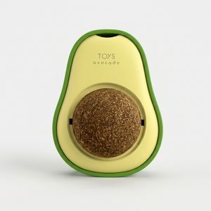آبنبات گربه کت نیپ دار طرح آواکادو