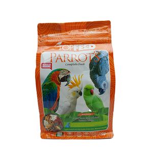 آجیل طوطی سانان تاپ فید مدل large parrots وزن 750 گرم
