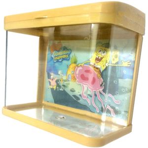 آکواریوم ha مدل spongebob حجم 1.5 لیتر