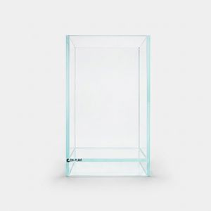 آکواریوم آبزیان ریملس آب شیرین پلنت شیشه سوپرکلیر 15 لیتر ابعاد 20x20x40 سانتی‌متر ضخامت 6 میلی‌متر بدون درپوش و فاقد فیلتر مدل سوپرکلیرmariana 2040