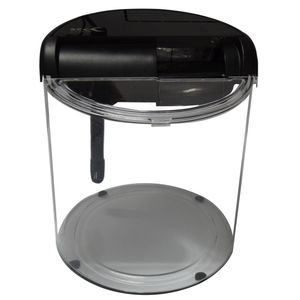 آکواریوم استوانه ای utopia مدل tr 250 حجم 12 لیتر