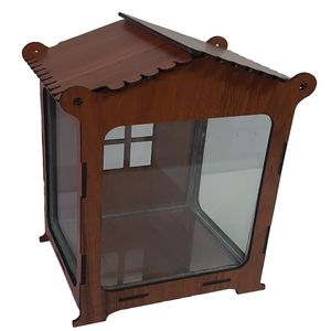 آکواریوم مدل کلبه کد ft 120