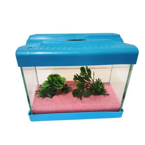 آکواریوم کد aqua03 به همراه شن و گیاه