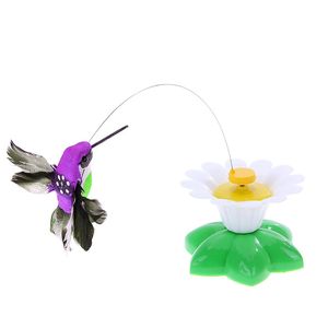 اسباب بازی الکتریکی گربه مدل rotating butterfly bird