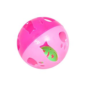 اسباب بازی سگ توپ در توپ مدل fish and paws ball pp