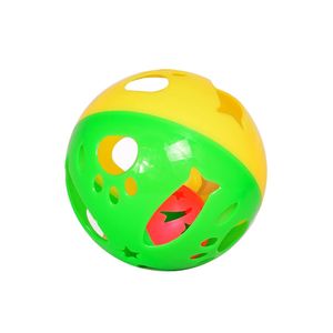 اسباب بازی سگ توپ در توپ مدل fish and paws ball yg
