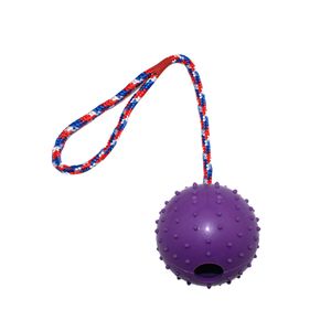 اسباب بازی سگ مدل rope hardball قطر 5 سانتی متر