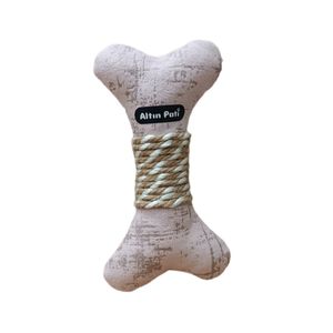 اسباب بازی گربه آلتین پاتی مدل استخوان کتنیپ دار کد 03