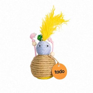اسباب بازی گربه تادو طرح والی