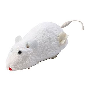 اسباب بازی گربه موش کوکی مدل clockwork plush mouse w