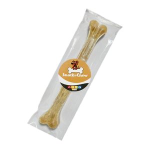 استخوان تشویقی سگ شهرپت مدل b9 وزن 120 گرم