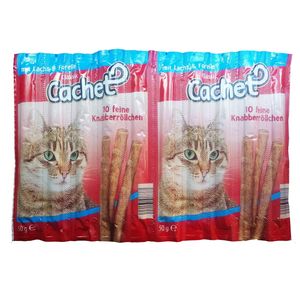 استیک گربه کچت مدل mit lachs and forelle وزن 100 گرم