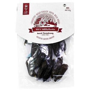 اسنک تشویقی سگ بوش مدل country snack meadow lamb 16582 وزن 80 گرم