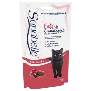 اسنک تشویقی گربه سانابل مدل duck & pomegranate وزن 0.055 کیلوگرم