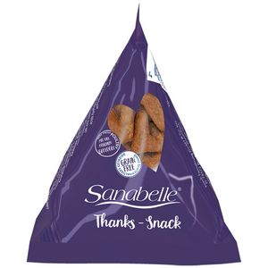 اسنک تشویقی گربه سانابل مدل thanks snack وزن 0.02 کیلوگرم