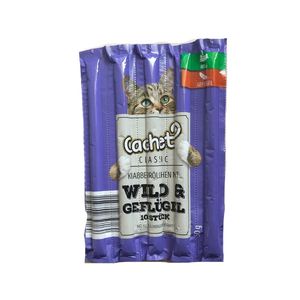 اسنک تشویقی گربه کچت مدل new wild and geflugel بسته 5 عددی