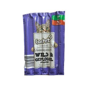 اسنک تشویقی گربه کچت مدل new wild and geflugel وزن 50 گرم