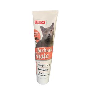 اسنک خمیری بیفار مدل salmon oil paste وزن 100 گرم