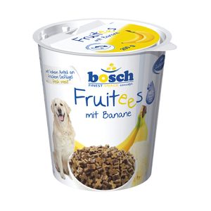 اسنک سگ بوش مدل fruitees chicken & banana وزن 0.2 کیلوگرم