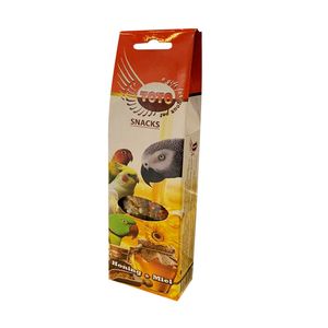 اسنک پرنده توتو مدل a325 وزن 65 گرم