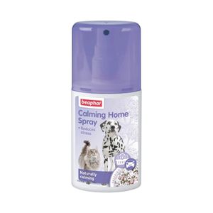 اسپری آرام‌بخش سگ و گربه بیفار مدل calming home spray حجم 125 میل