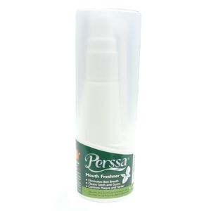 اسپری خوشبوکننده دهان سگ و گربه پرسا مدل mint با رایحه نعنا حجم 50 میلی‌لیتر