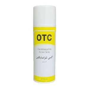 اسپری درمان زخم دام مدل otc کد vet13حجم 210 میلی لیتر