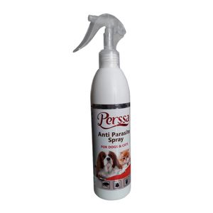 اسپری ضد انگل سگ و گربه پرسا مدل dogs&cats حجم 300 میلی لیتر