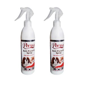 اسپری ضدانگل پرسا  مدل anti parasite حجم ۳۰۰ میلی‌لیتر بسته ۲ عددی