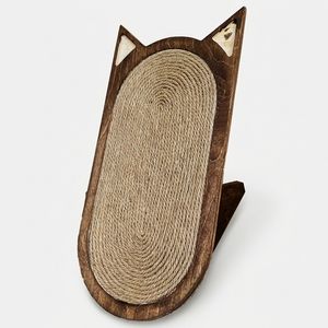 اسکرچر چوبی گربه مدل پرشین