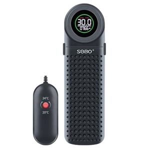 بخاری آکواریوم سوبو مدل هوشمند fa 1000w