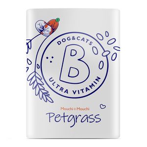 بذر علف گربه موچی+موچی مدل petgrass ultra b کد pg740 وزن 100 گرم