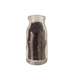 بذر چمن دانه سیاه گل دار مدل black flower