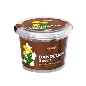بذر گل دندلیون سگ و گربه دودوتی مدل dandelion seeds وزن 80 گرم