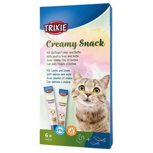 بستنی گربه تریکسی مدل creamy snack وزن 90 گرم
