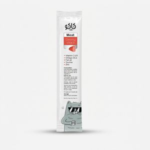بستنی گربه کاکو مدل creamy گوشت وزن 20 گرم