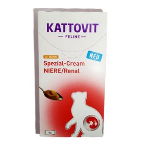 بستنی گربه کتوویت مدل رنال با طعم مرغ وزن 90 گرم