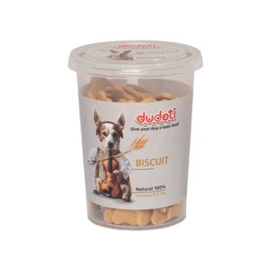 بیسکویت تشویقی سگ دودوتی مدل original وزن 150 گرم
