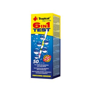 تستر آب آکواریوم تروپیکال مدل test 6in1