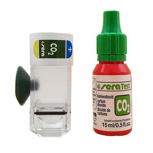 تستر آب آکواریوم سرا مدل co2 حجم 15 میلی لیتر