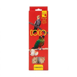 تشویقی استیکی پرندگان زینتی کوکو مدل exotic fruit مخصوص عروس هلندی