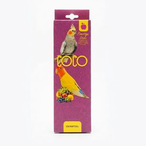 تشویقی استیکی پرندگان زینتی کوکو مدل prestige sticks مخصوص عروس هلندی