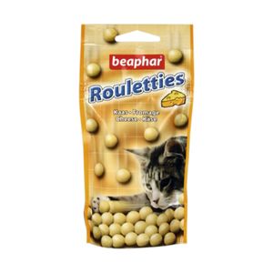 تشویقی اسنک توپی بیفار مدل rouletties with cheese وزن 44.2 گرم