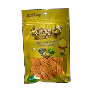تشویقی سگ  rena طعم پنیر و سبزیجات 80 گرم