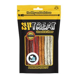 تشویقی سگ اس پی مدل munchy stick mix d134 وزن 150 گرم بسته 15 عددی