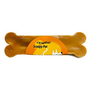 تشویقی سگ اسکوپی پت مدل cheese 11 وزن 40 گرم
