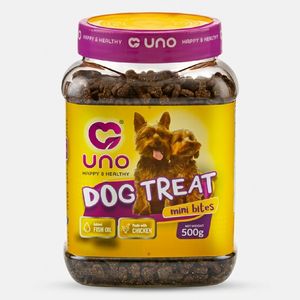 تشویقی سگ اونو مدل mini bites وزن 500 گرم