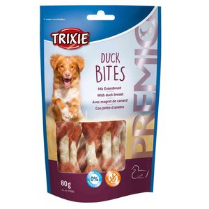 تشویقی سگ تریکسی مدل duck bites وزن 80 گرم